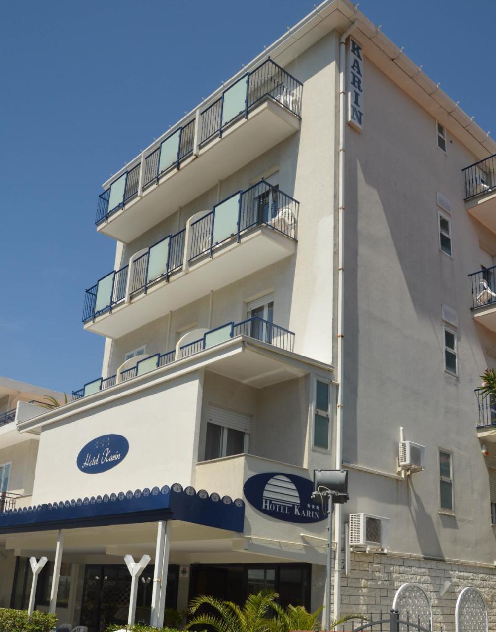 Hotel Karin Marebello Exterior photo