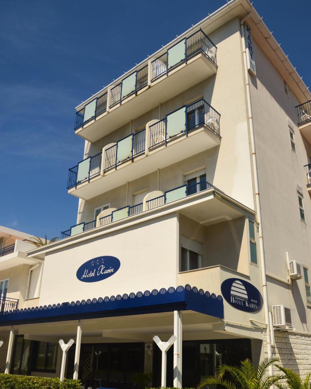 Hotel Karin Marebello Exterior photo